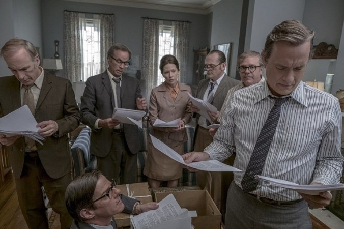 Fotograma de Los archivos del Pentgono (The Post), de Steven Spielberg, 2017.